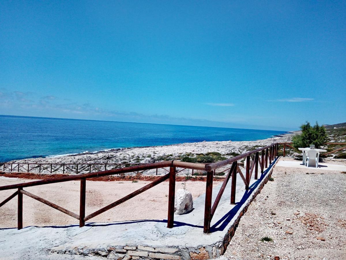 Caravan Fishing Spot Porto Roxa Agios Leon Exterior photo